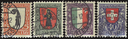1923, Kantons- und Schweizer Wappen