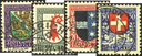 1926, Kantons- und Schweizer Wappen