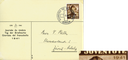 10 Rp. Schaffhauserin, "Verschobener Unterdruck"