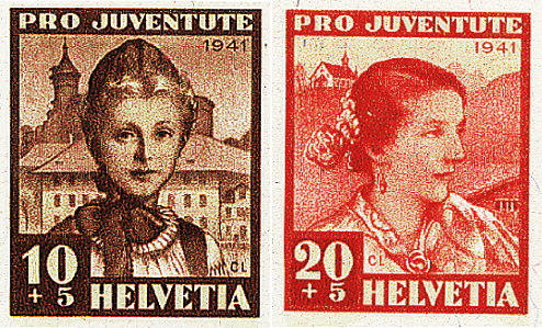 1941, Sonderblock für die Kriegswinterhilfe