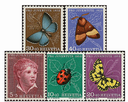 1952, Knabenbildnis und Insektenbilder