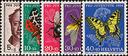 1954, Bildnis Jeremias Gotthelfs und Insektenbilder