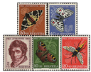 1955, Bildnis Charles Picet-de-Rochemonts und Insektenbilder