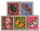 1957, Bildnis Leonhard Eulers und Insektenbilder