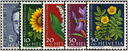 1961, Bildnis Jonas Furrers, Wiesen- und Gartenblumen