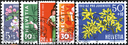 1962, 50 Jahre Pro-Juventute-Marken