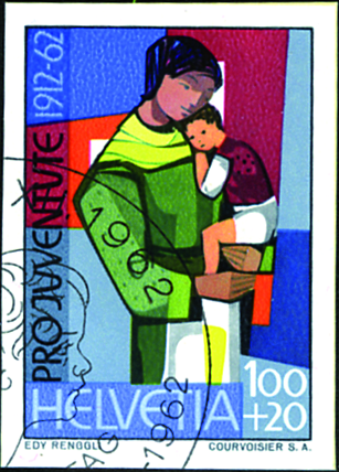 1962, 50 Jahre Pro-Juventute-Marken