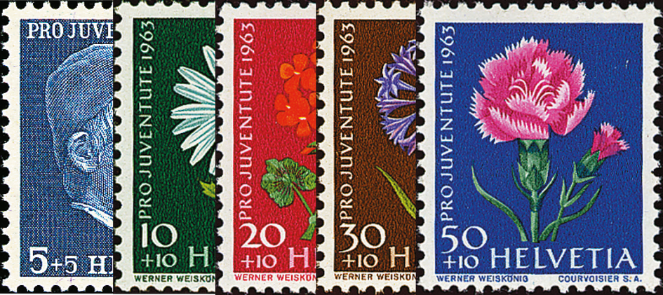 1963-1970, Pro Juventute