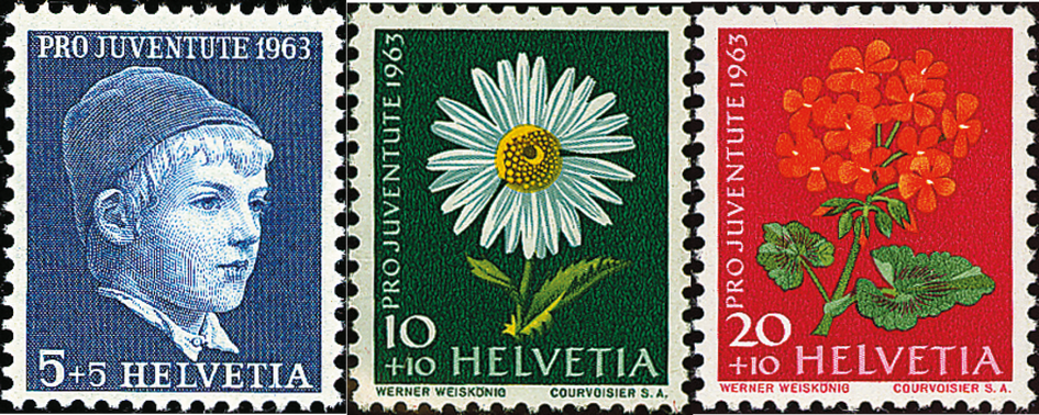 1963-1970, Pro Juventute