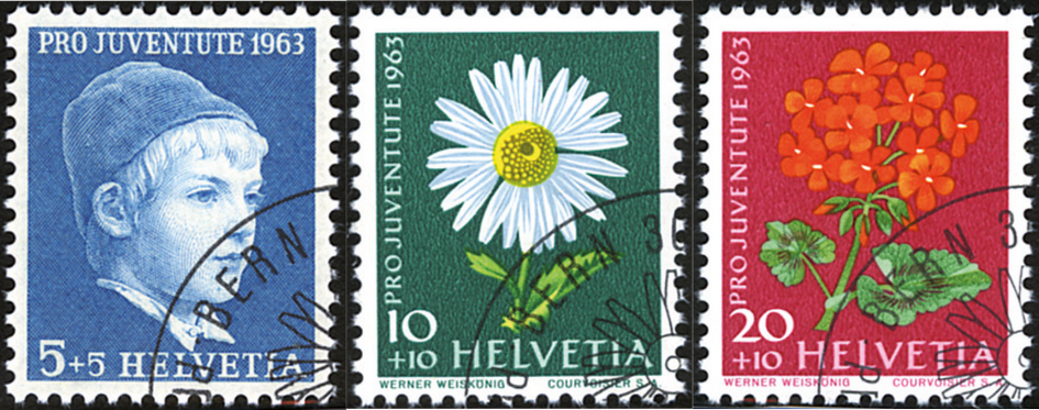 1963-1970, Pro Juventute