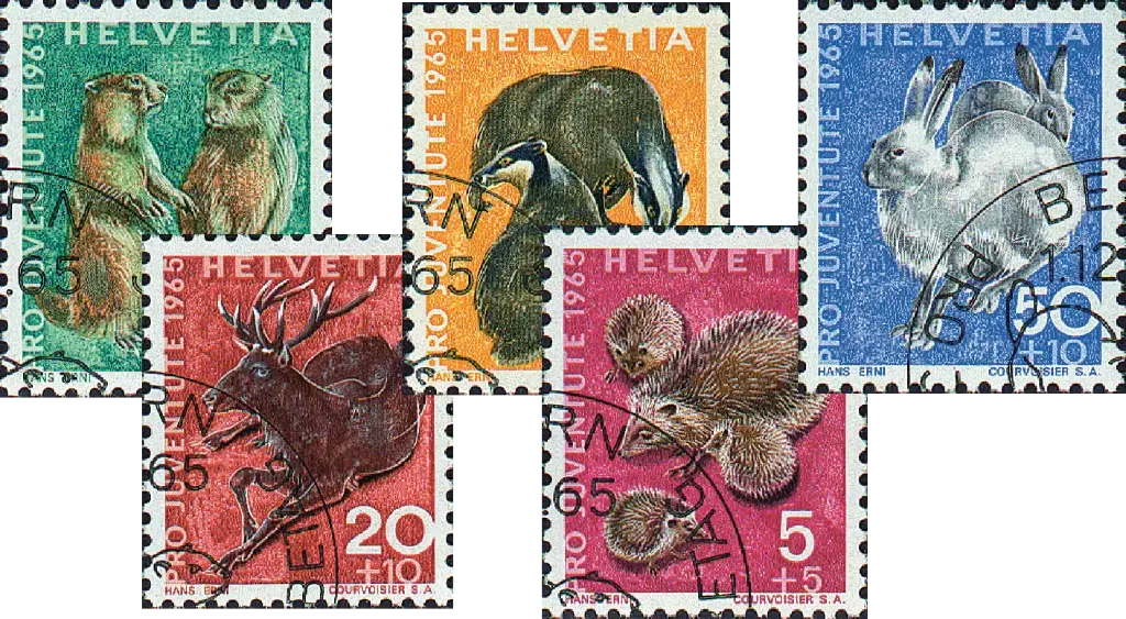 1965, Einheimische Wildtiere