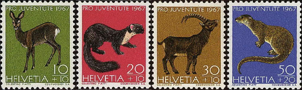 1967, Einheimische Wildtiere