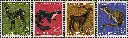 1967, Einheimische Wildtiere