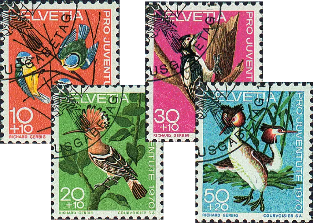 1970, Einheimische Vögel