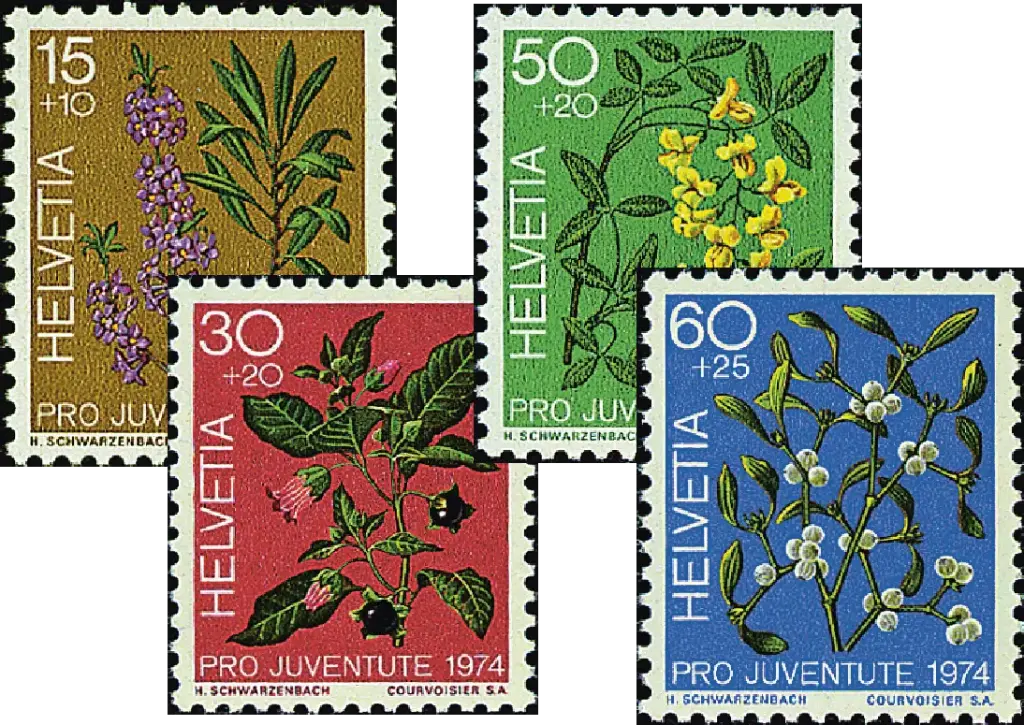 1974, Giftpflanzen des Waldes