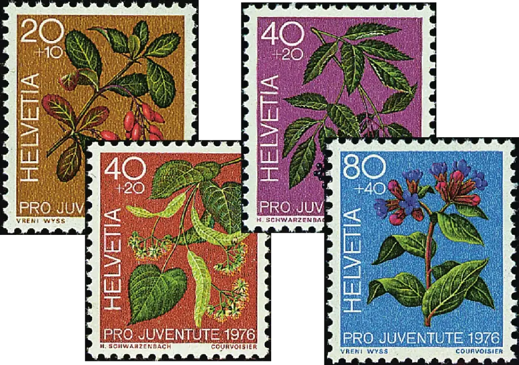 1976, Heilpflanzen des Waldes