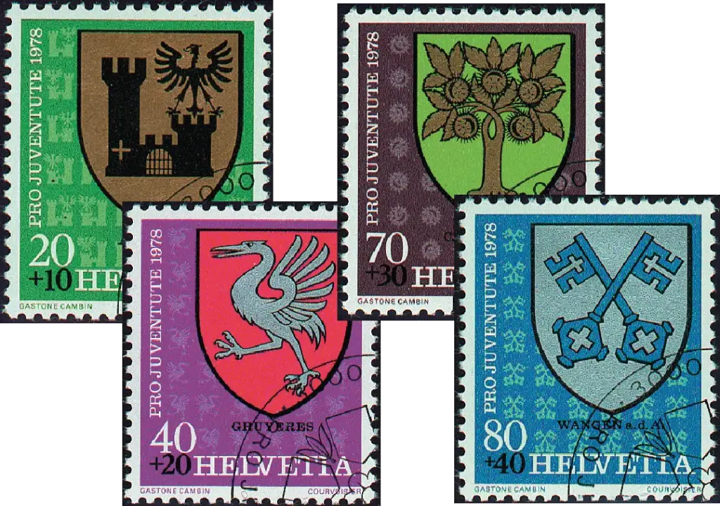 1978, Gemeindewappen I