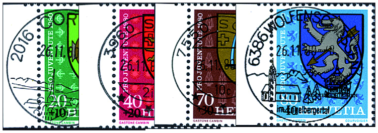 1980, Gemeindewappen III