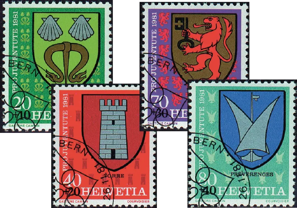 1981, Gemeindewappen IV