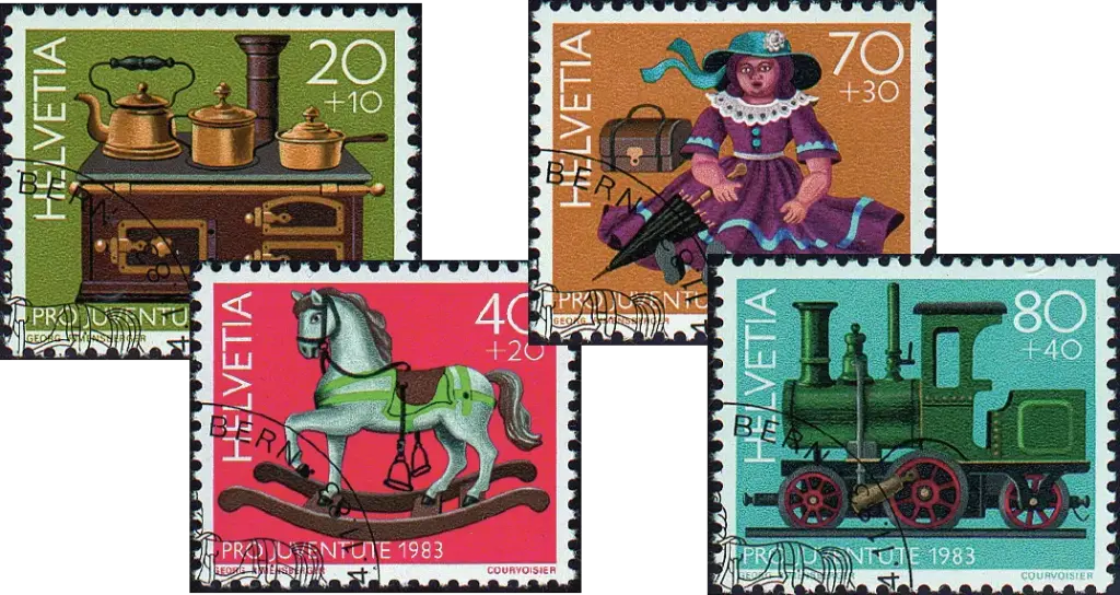 1983, Altes Kinderspielzeug