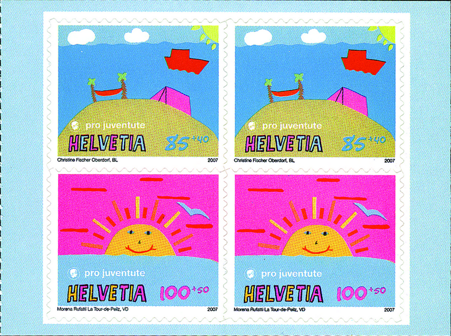 2007, Zeichnen und Gestalten mit Ted Scrapa Ferienpass