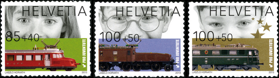 2013, Historische Lokomotiven