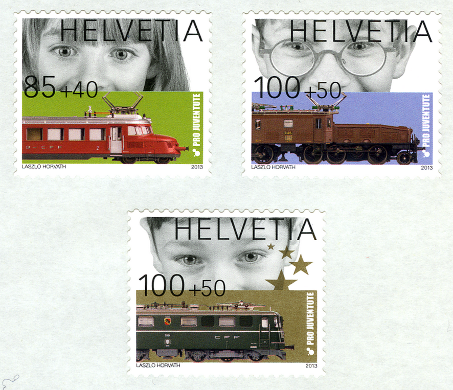 2013, Historische Lokomotiven