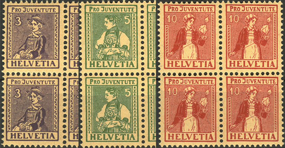 1917, Trachtenbilder