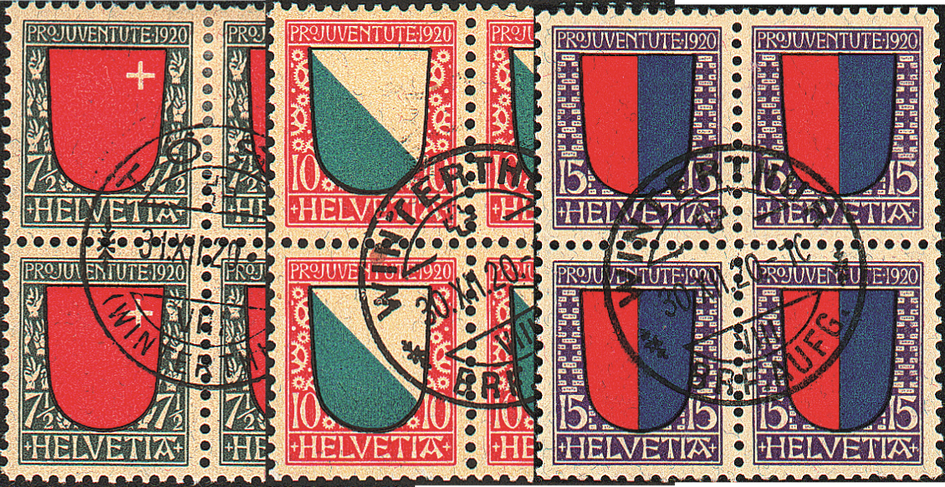 1920, Kantonswappen