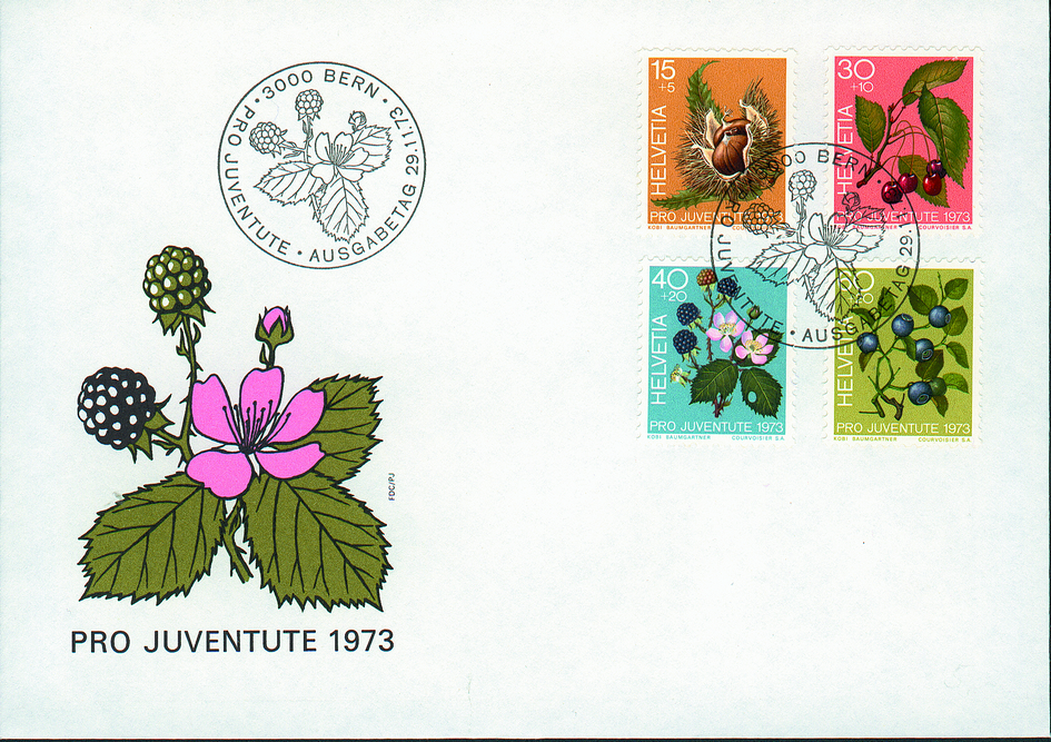 1973, Früchte des Waldes