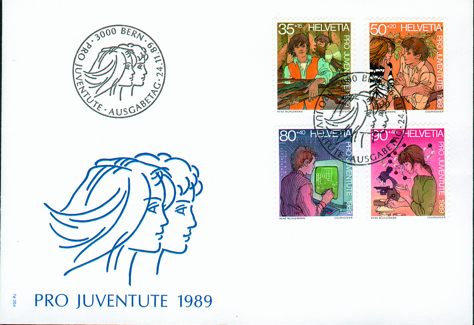 1989, Jugendliche