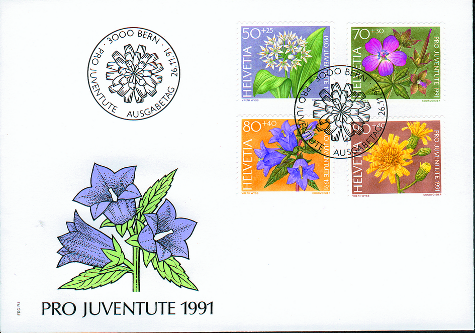 1991, Waldblumen
