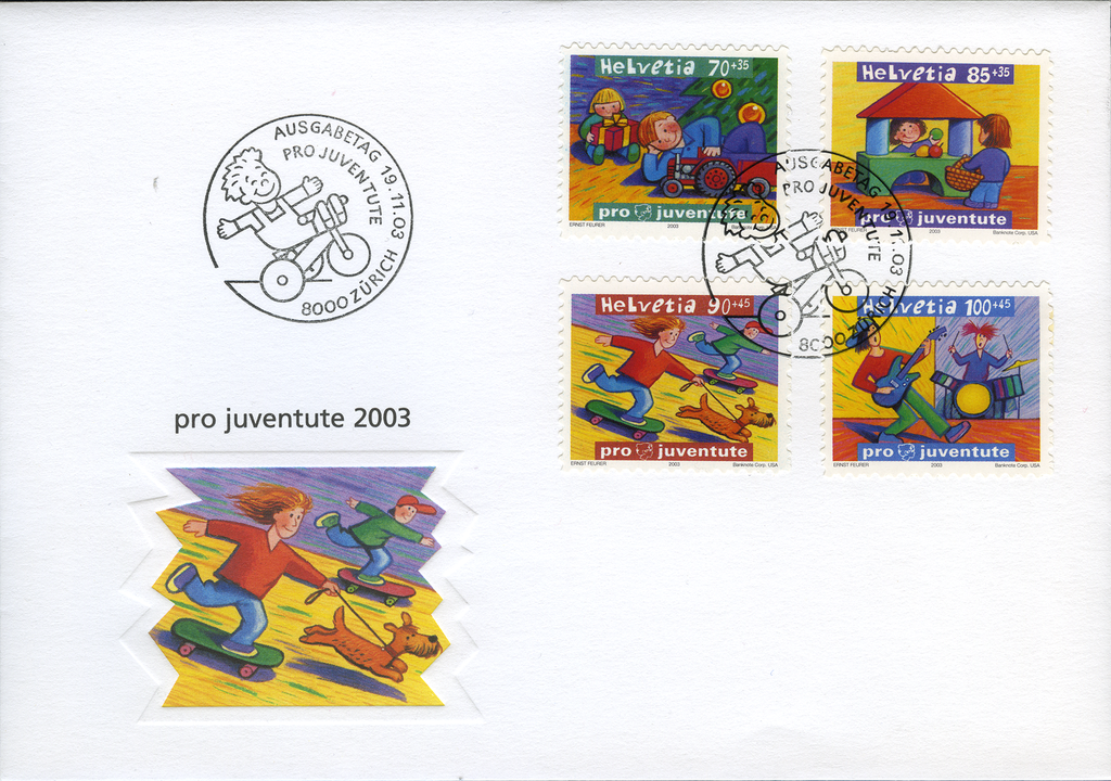 2003, Kinderrechte - Recht auf Freizeit und Spiel