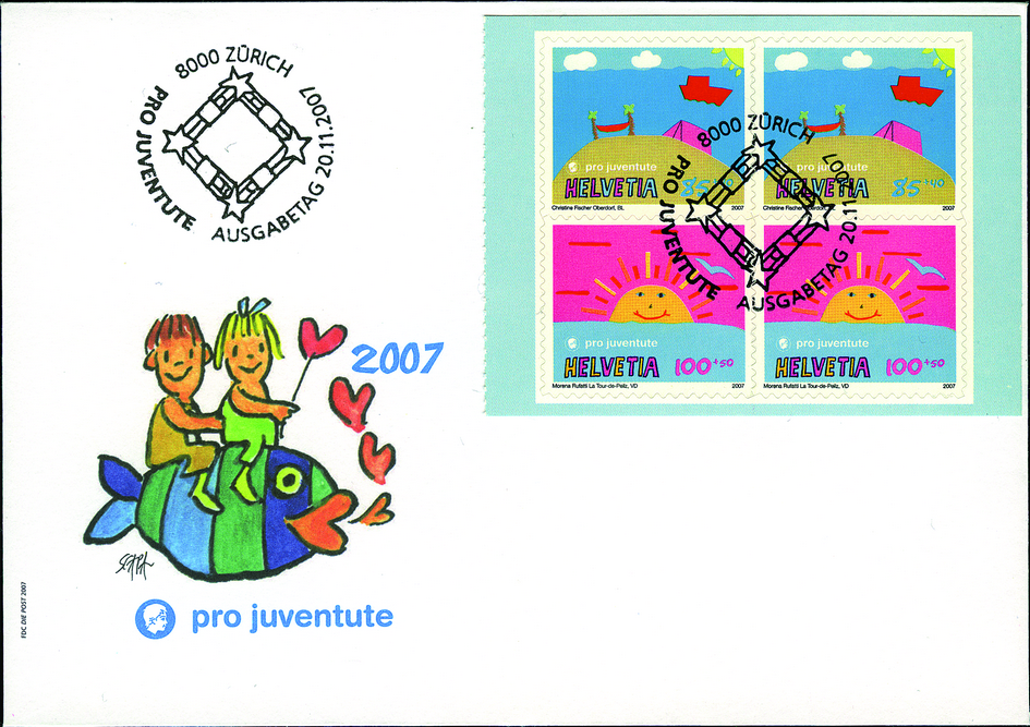 2007, Zeichnen und Gestalten mit Ted Scarpa - Ferienpass-Ferienspass