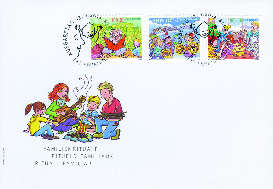 2014, Familienritual