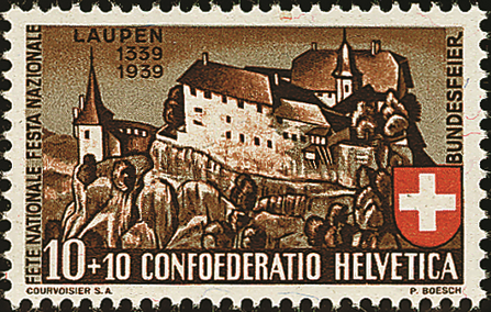 10+10 Rp. braun-grau-rot