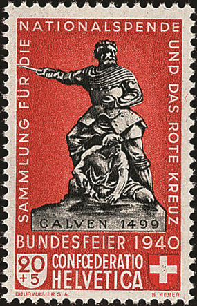 20+5 Rp. geänderter Sockel