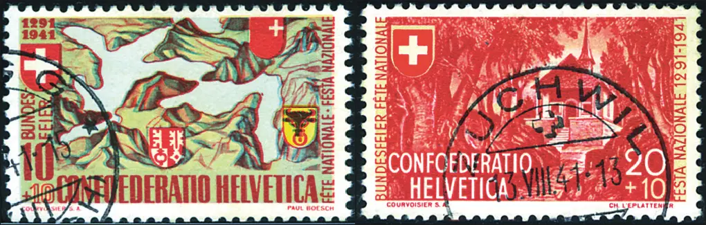 1941, Landschaftsbilder