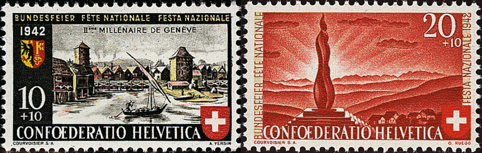 1942, Landschaftsbilder