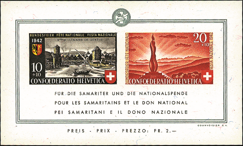 1942, Bundesfeierblock II
