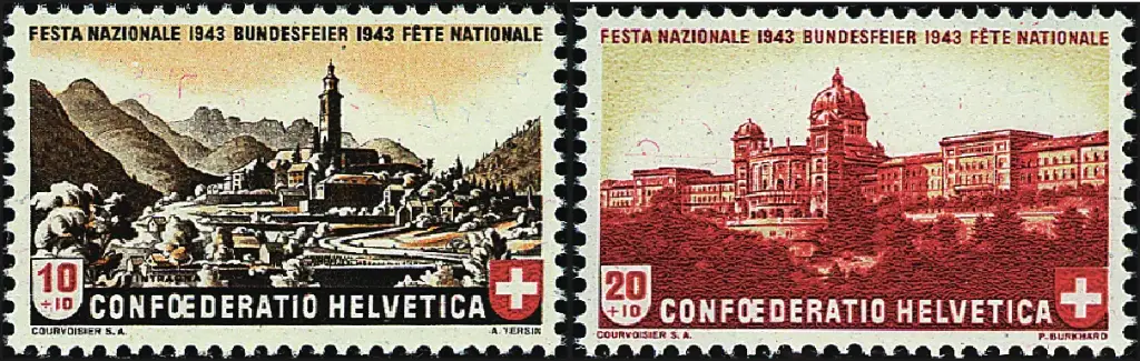 1943, Landschafts- und Stadtbild
