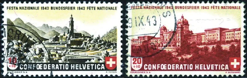 1943, Landschafts- und Stadtbild