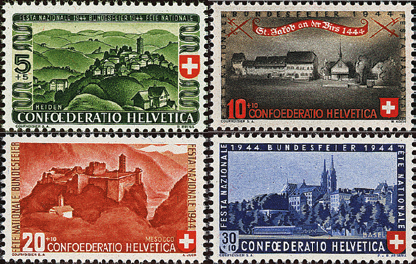 1944, Stadt- und Landschaftsbilder