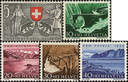 1953, Bern 600 Jahre in der Eidgenossenschaft, Seen und Wasserläufe