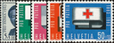 1963, Anna Heer, Symbole aus der Tätigkeit des Roten Kreuzes
