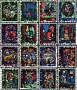 1968-1971, Pro Patria Komplett-Kollektion