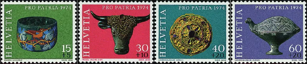 1974, Archäologische Fundgegenstände