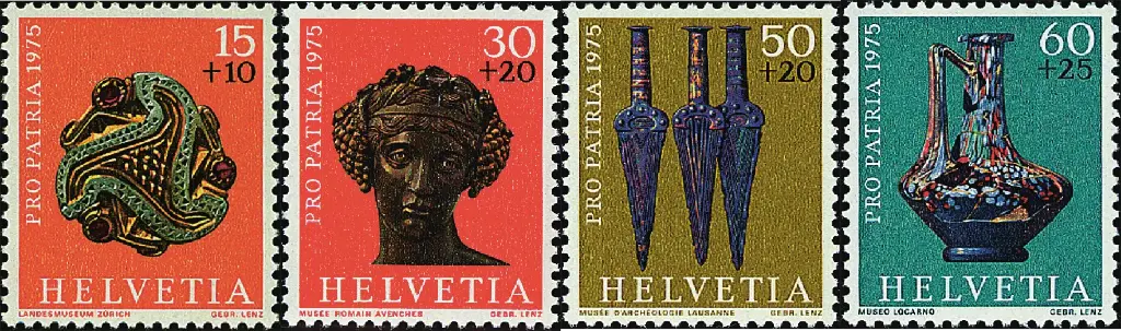 1975, Archäologische Fundgegenstände