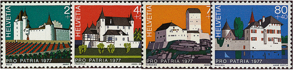 1977, Schweizer Schlösser II