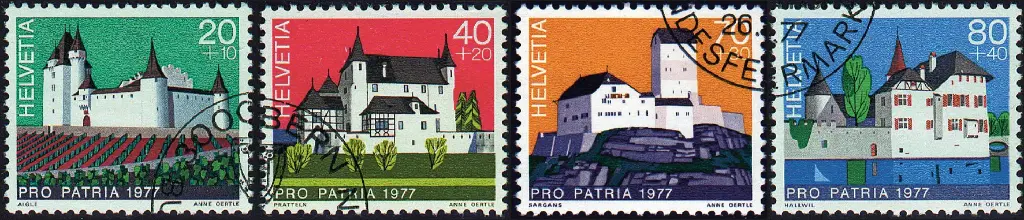 1977, Schweizer Schlösser II